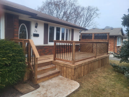 DECKS & PORCHES